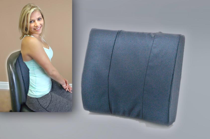 Lumbar Back Support With Inset