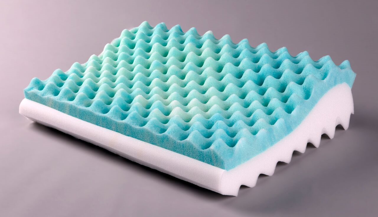 BioMemoryFoam Cervical (Wave) Pillow