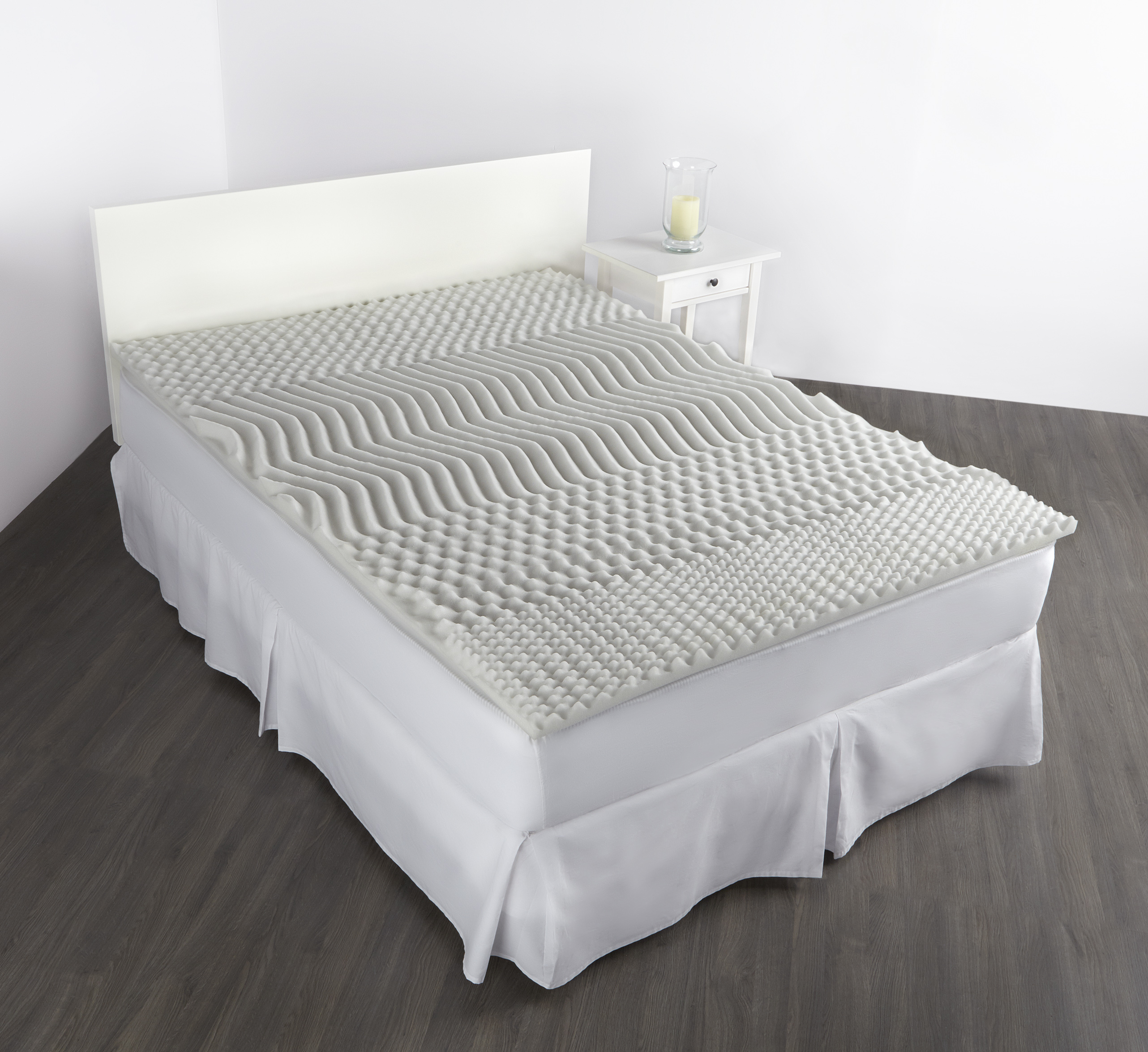 Premium Convoluted Mattress Topper