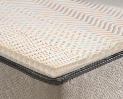 Memory Foam Mattress Cushions on Mattress
